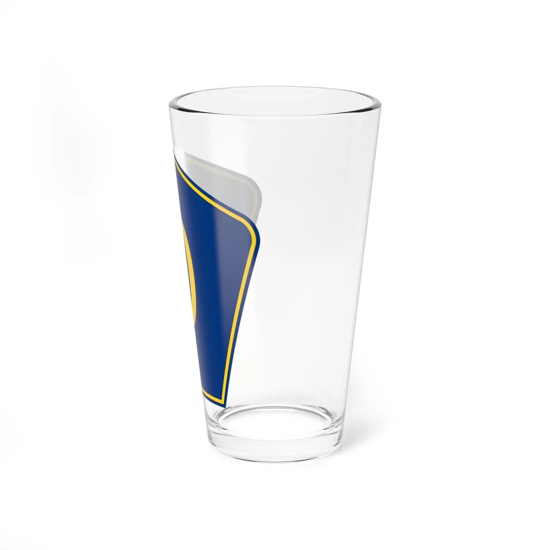 PR secondary 0 (Puerto Rico) (Road Sign) Pint Glass 16oz - Go Mug Yourself