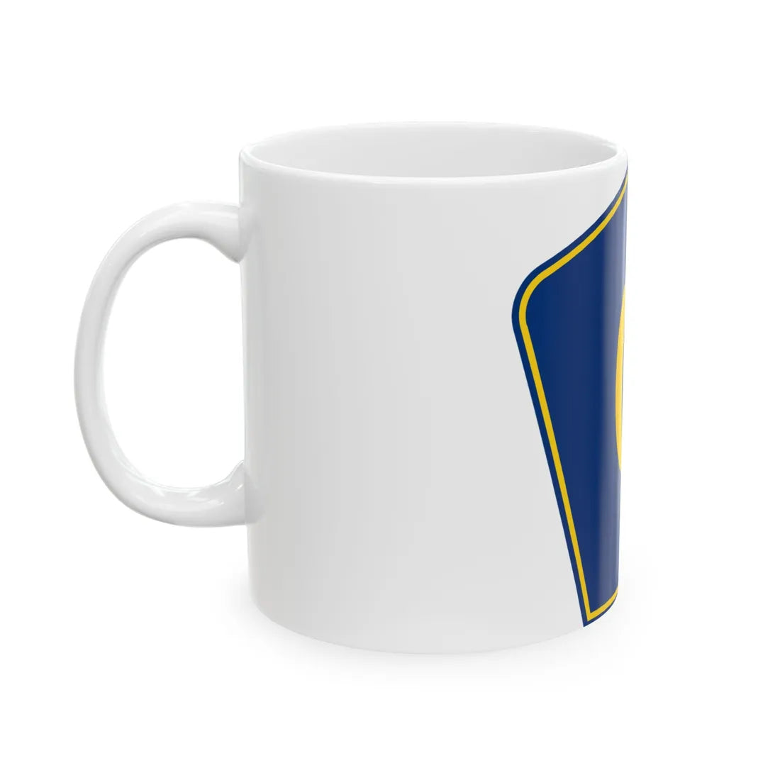 PR secondary 0 (Puerto Rico) (Road Sign) White Coffee Mug - Go Mug Yourself