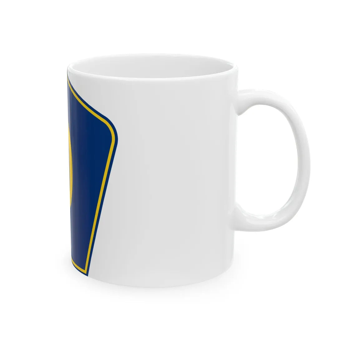 PR secondary 0 (Puerto Rico) (Road Sign) White Coffee Mug - Go Mug Yourself