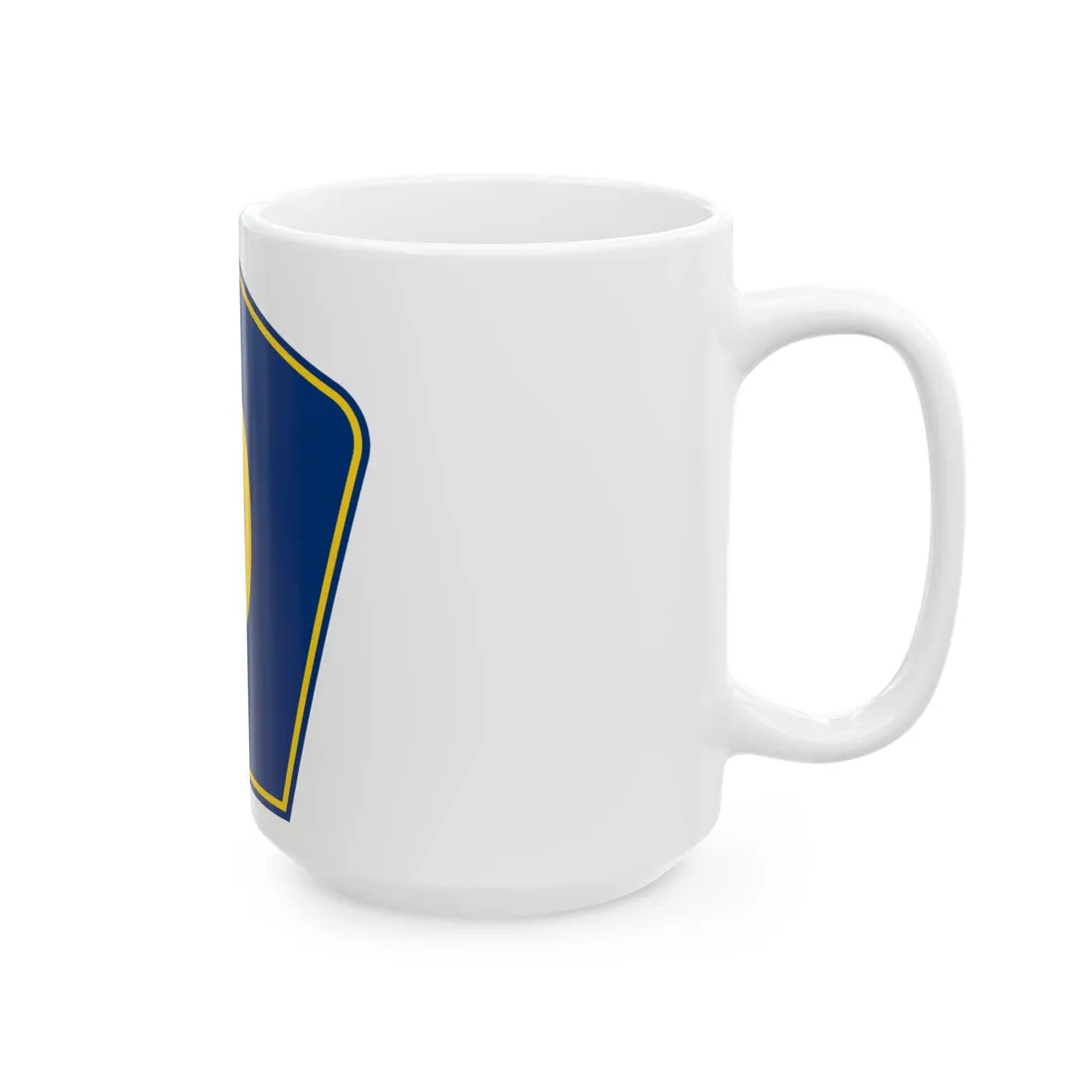 PR secondary 0 (Puerto Rico) (Road Sign) White Coffee Mug - Go Mug Yourself