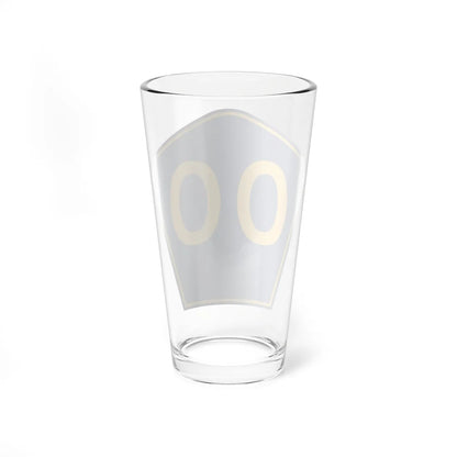 PR secondary 00 (Puerto Rico) (Road Sign) Pint Glass 16oz - Go Mug Yourself