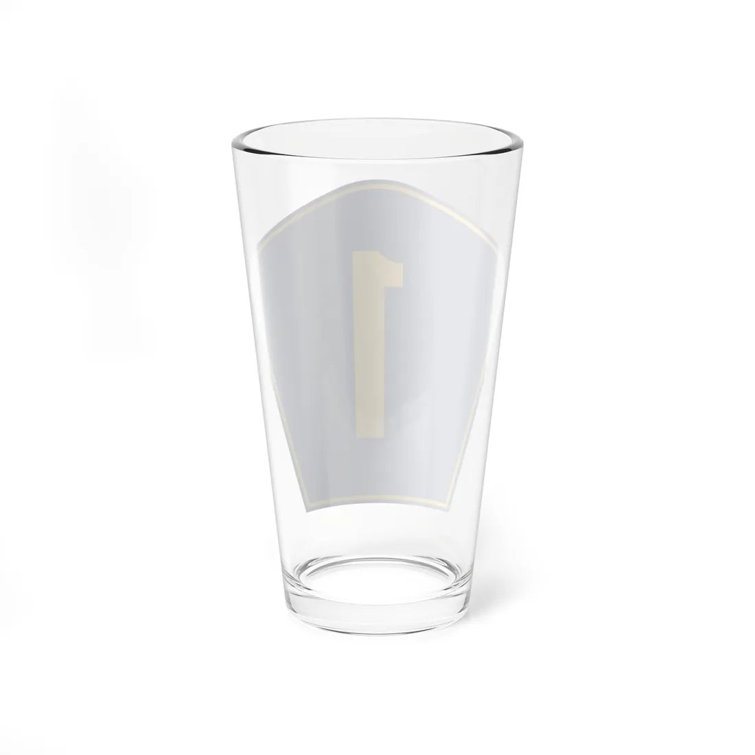 PR secondary 1 (Puerto Rico) (Road Sign) Pint Glass 16oz - Go Mug Yourself
