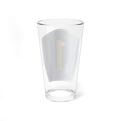 PR secondary 1 (Puerto Rico) (Road Sign) Pint Glass 16oz - Go Mug Yourself