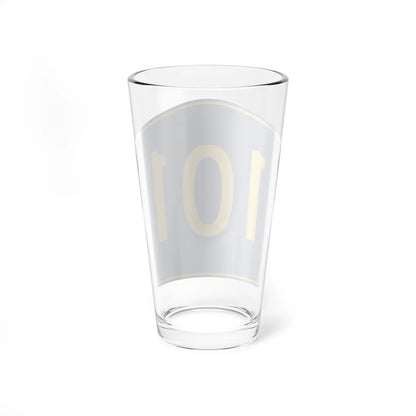 PR secondary 101 (Puerto Rico) (Road Sign) Pint Glass 16oz - Go Mug Yourself