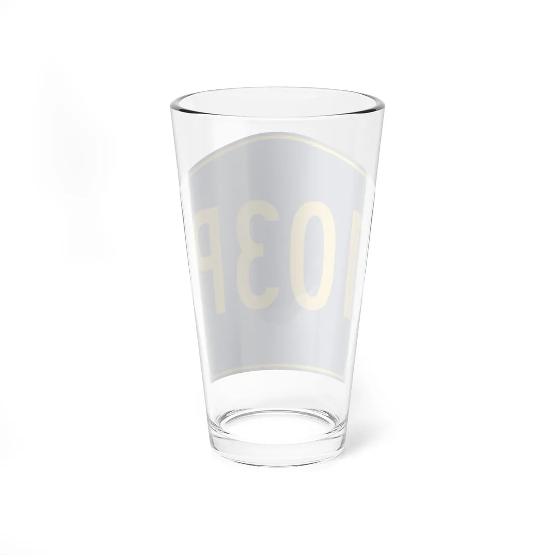 PR secondary 103P (Puerto Rico) (Road Sign) Pint Glass 16oz - Go Mug Yourself