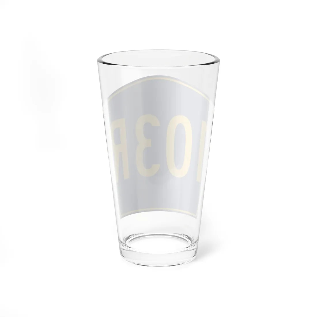 PR secondary 103R (Puerto Rico) (Road Sign) Pint Glass 16oz - Go Mug Yourself