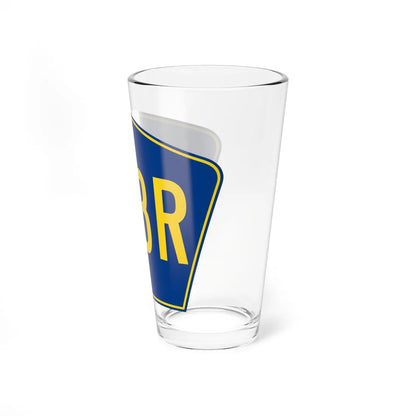 PR secondary 103R (Puerto Rico) (Road Sign) Pint Glass 16oz - Go Mug Yourself