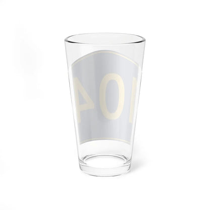 PR secondary 104 (Puerto Rico) (Road Sign) Pint Glass 16oz - Go Mug Yourself