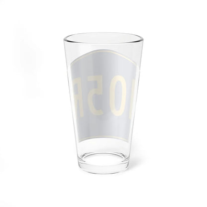 PR secondary 105R (Puerto Rico) (Road Sign) Pint Glass 16oz - Go Mug Yourself