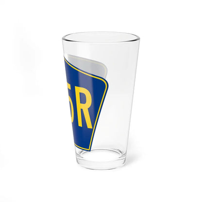 PR secondary 105R (Puerto Rico) (Road Sign) Pint Glass 16oz - Go Mug Yourself