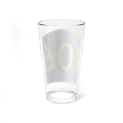 PR secondary 106 (Puerto Rico) (Road Sign) Pint Glass 16oz - Go Mug Yourself