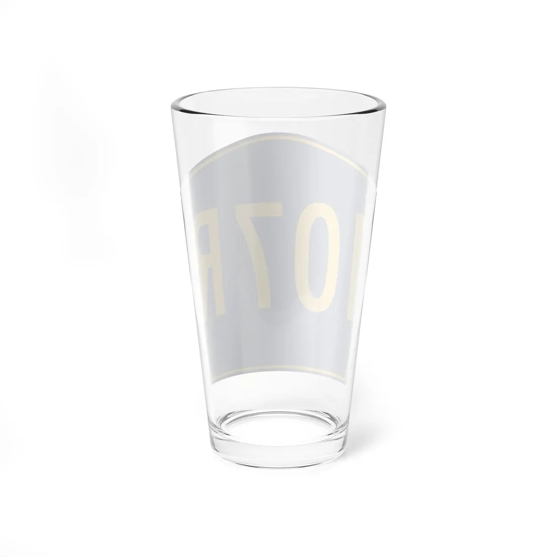 PR secondary 107R (Puerto Rico) (Road Sign) Pint Glass 16oz - Go Mug Yourself