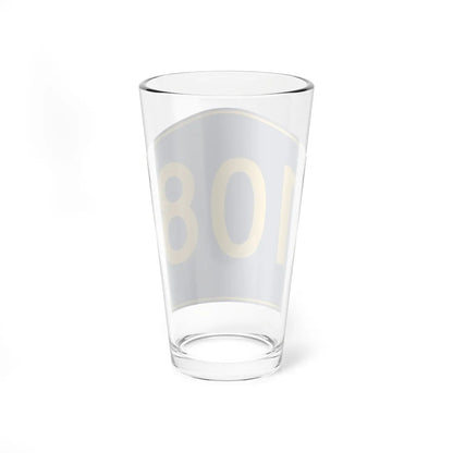 PR secondary 108 (Puerto Rico) (Road Sign) Pint Glass 16oz - Go Mug Yourself