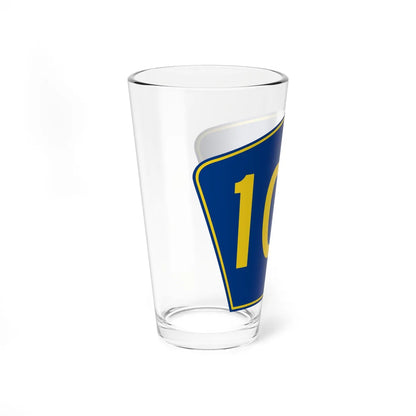 PR secondary 109 (Puerto Rico) (Road Sign) Pint Glass 16oz - Go Mug Yourself