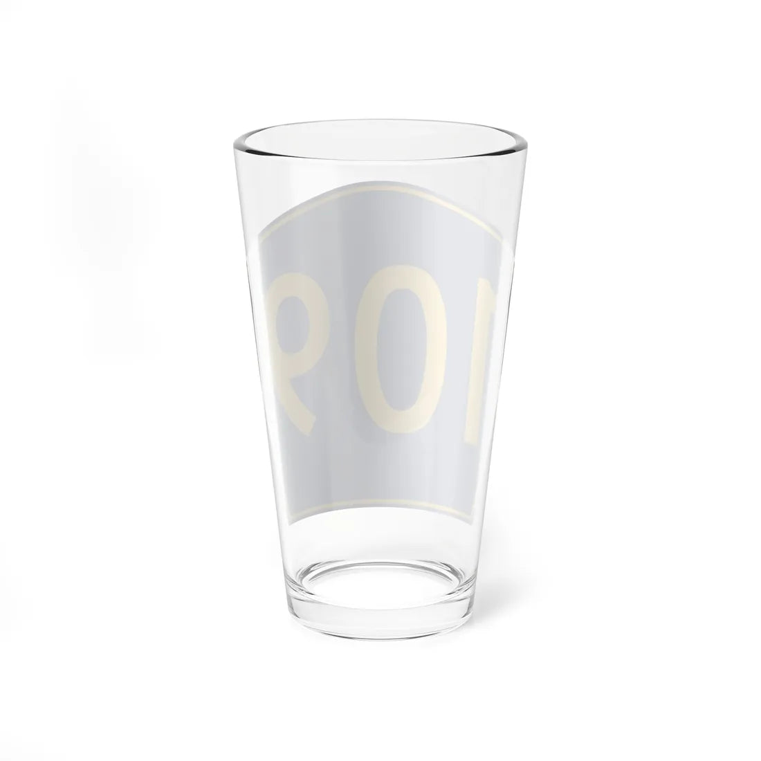 PR secondary 109 (Puerto Rico) (Road Sign) Pint Glass 16oz - Go Mug Yourself