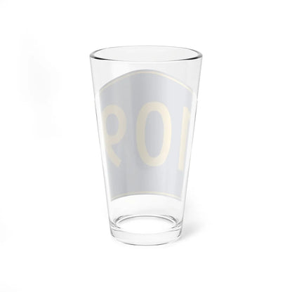PR secondary 109 (Puerto Rico) (Road Sign) Pint Glass 16oz - Go Mug Yourself
