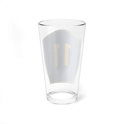 PR secondary 11 (Puerto Rico) (Road Sign) Pint Glass 16oz - Go Mug Yourself