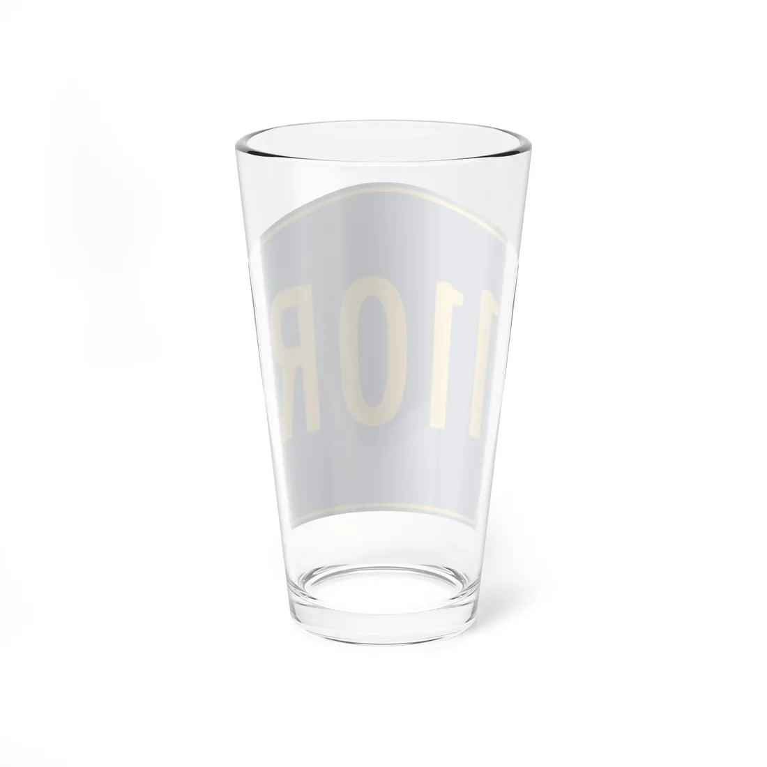 PR secondary 110R (Puerto Rico) (Road Sign) Pint Glass 16oz - Go Mug Yourself