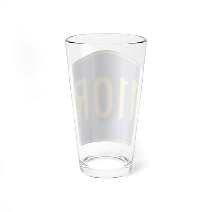 PR secondary 110R (Puerto Rico) (Road Sign) Pint Glass 16oz - Go Mug Yourself