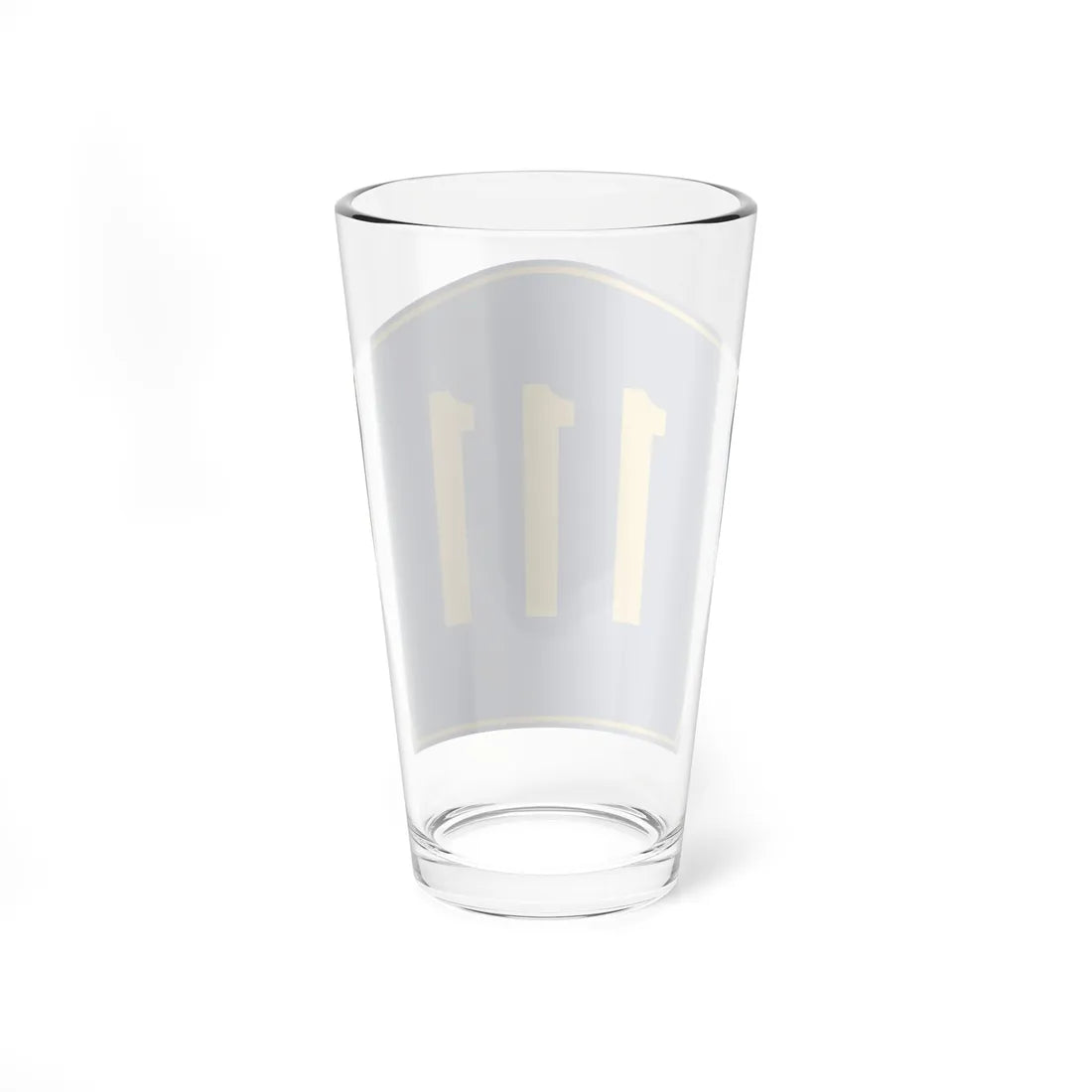 PR secondary 111 (Puerto Rico) (Road Sign) Pint Glass 16oz - Go Mug Yourself