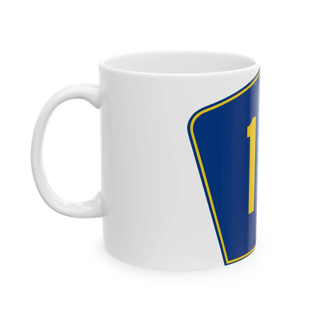 PR secondary 111 (Puerto Rico) (Road Sign) White Coffee Mug - Go Mug Yourself