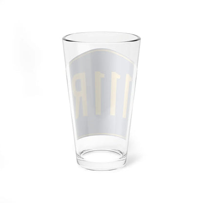 PR secondary 111R (Puerto Rico) (Road Sign) Pint Glass 16oz - Go Mug Yourself