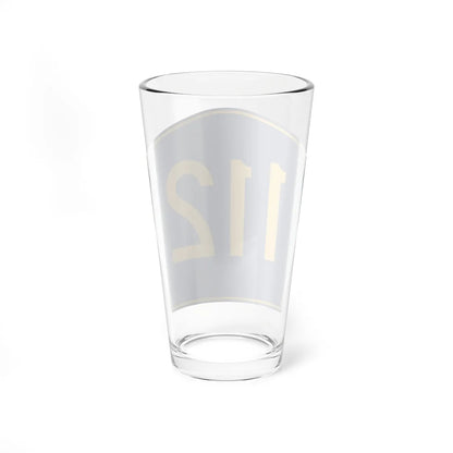 PR secondary 112 (Puerto Rico) (Road Sign) Pint Glass 16oz - Go Mug Yourself