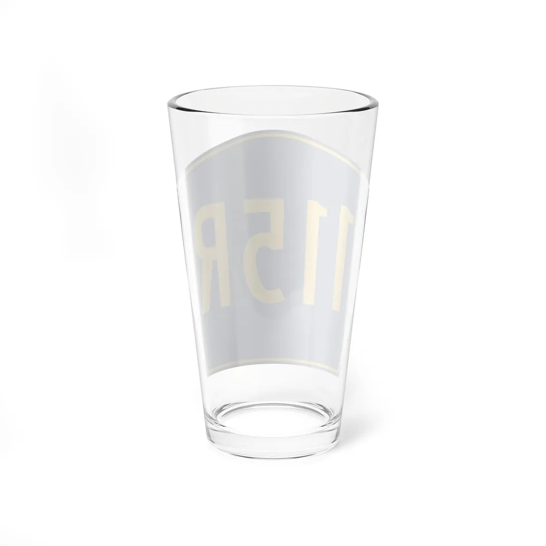 PR secondary 115R (Puerto Rico) (Road Sign) Pint Glass 16oz - Go Mug Yourself