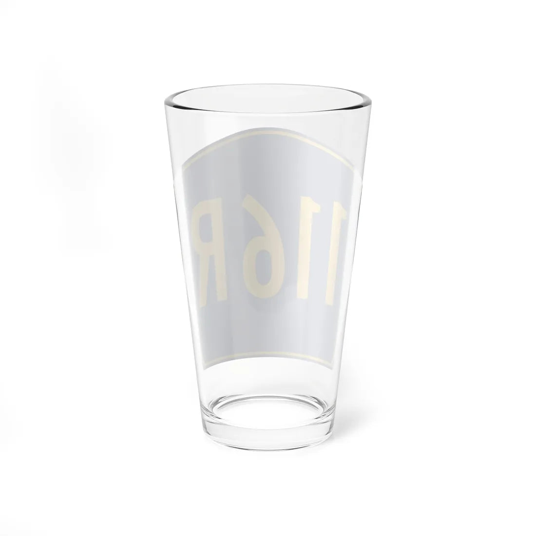 PR secondary 116R (Puerto Rico) (Road Sign) Pint Glass 16oz - Go Mug Yourself