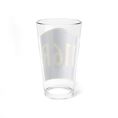 PR secondary 116R (Puerto Rico) (Road Sign) Pint Glass 16oz - Go Mug Yourself