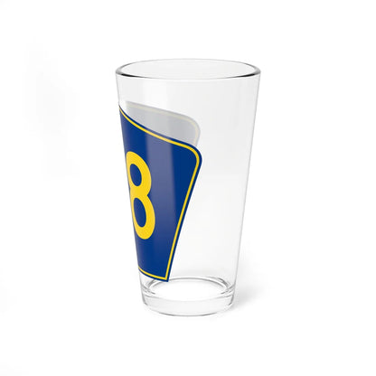 PR secondary 118 (Puerto Rico) (Road Sign) Pint Glass 16oz - Go Mug Yourself
