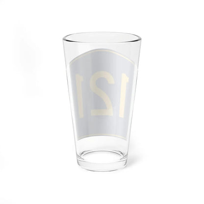 PR secondary 121 (Puerto Rico) (Road Sign) Pint Glass 16oz - Go Mug Yourself