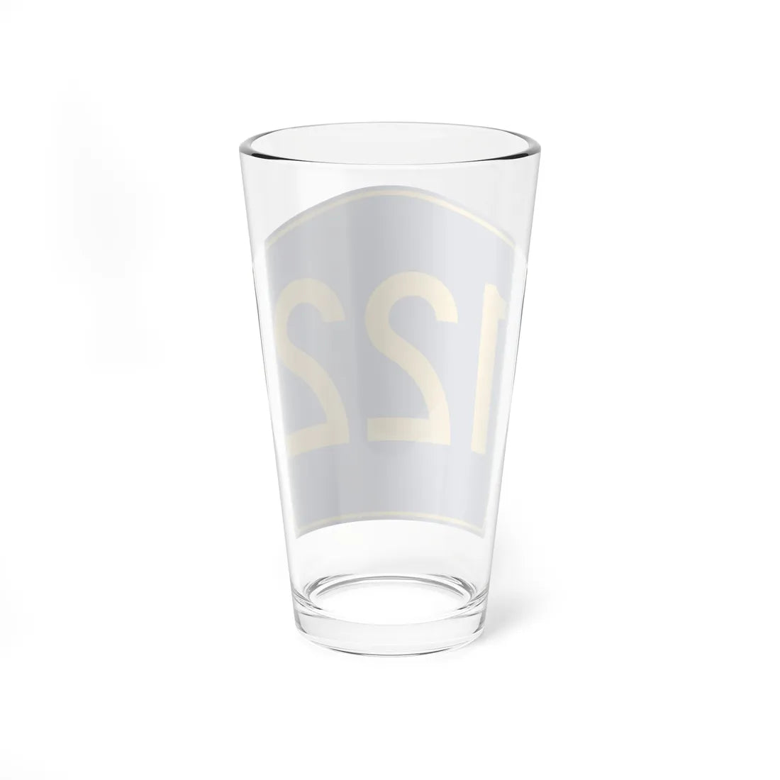PR secondary 122 (Puerto Rico) (Road Sign) Pint Glass 16oz - Go Mug Yourself