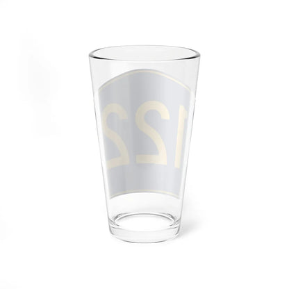 PR secondary 122 (Puerto Rico) (Road Sign) Pint Glass 16oz - Go Mug Yourself