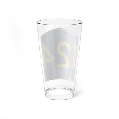 PR secondary 124 (Puerto Rico) (Road Sign) Pint Glass 16oz - Go Mug Yourself