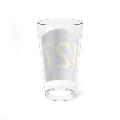 PR secondary 127 (Puerto Rico) (Road Sign) Pint Glass 16oz - Go Mug Yourself