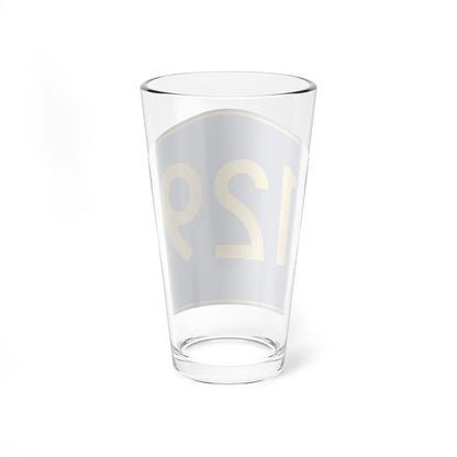 PR secondary 129 (Puerto Rico) (Road Sign) Pint Glass 16oz - Go Mug Yourself