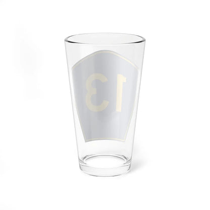 PR secondary 13 (Puerto Rico) (Road Sign) Pint Glass 16oz - Go Mug Yourself