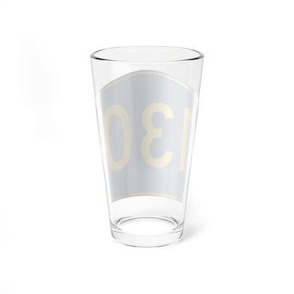 PR secondary 130 (Puerto Rico) (Road Sign) Pint Glass 16oz - Go Mug Yourself