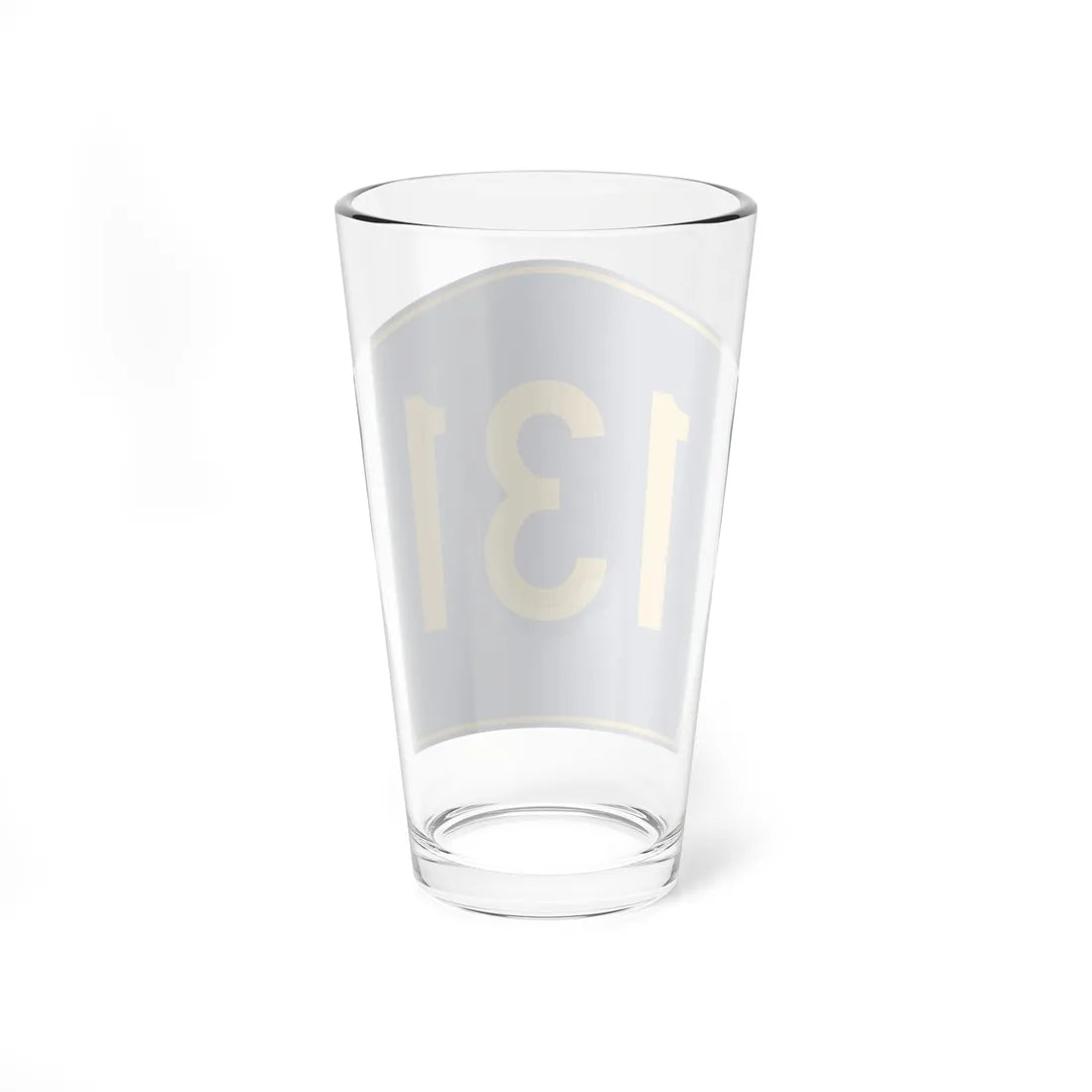 PR secondary 131 (Puerto Rico) (Road Sign) Pint Glass 16oz - Go Mug Yourself