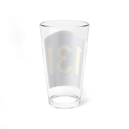 PR secondary 131 (Puerto Rico) (Road Sign) Pint Glass 16oz - Go Mug Yourself