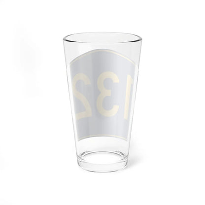 PR secondary 132 (Puerto Rico) (Road Sign) Pint Glass 16oz - Go Mug Yourself