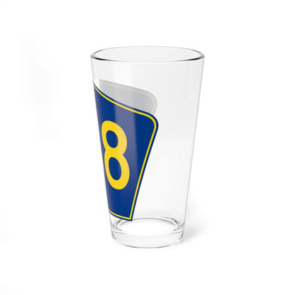 PR secondary 138 (Puerto Rico) (Road Sign) Pint Glass 16oz - Go Mug Yourself