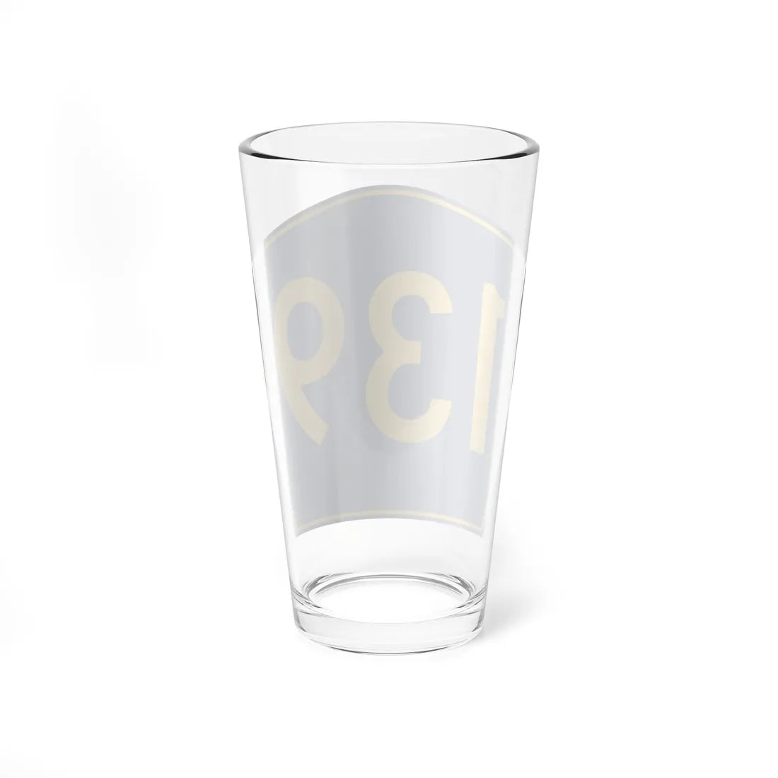 PR secondary 139 (Puerto Rico) (Road Sign) Pint Glass 16oz - Go Mug Yourself