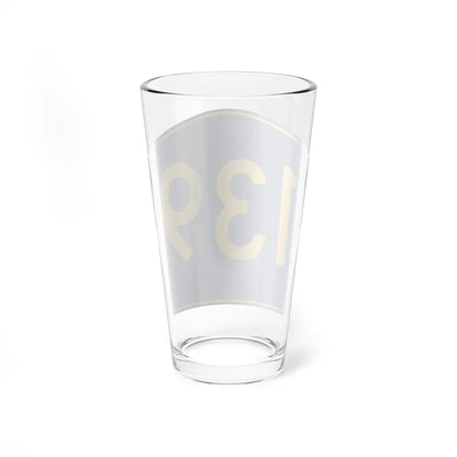 PR secondary 139 (Puerto Rico) (Road Sign) Pint Glass 16oz - Go Mug Yourself