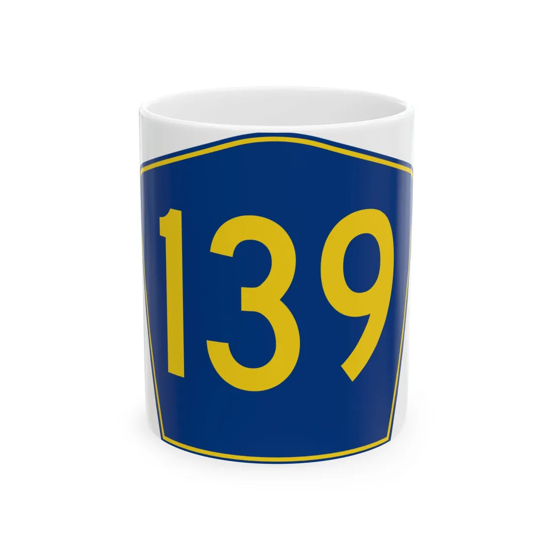 PR secondary 139 (Puerto Rico) (Road Sign) White Coffee Mug 11oz - Go Mug Yourself