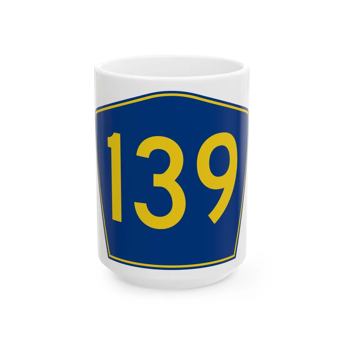 PR secondary 139 (Puerto Rico) (Road Sign) White Coffee Mug 15oz - Go Mug Yourself