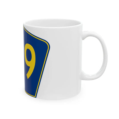 PR secondary 139 (Puerto Rico) (Road Sign) White Coffee Mug - Go Mug Yourself