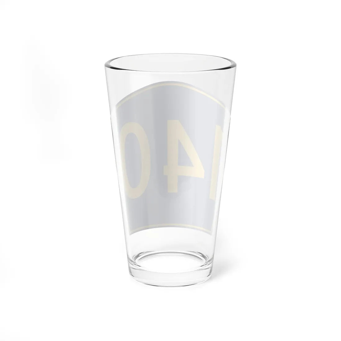 PR secondary 140 (Puerto Rico) (Road Sign) Pint Glass 16oz - Go Mug Yourself