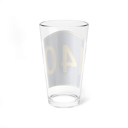PR secondary 140 (Puerto Rico) (Road Sign) Pint Glass 16oz - Go Mug Yourself